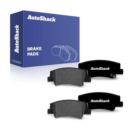 AutoShack Rear Premium Ceramic Brake Pad Set for Hyundai & Kia, Tucson 2022-2025 Sportage 2023-2025 Sonata 2020-2025 K5 2021-2024 Niro EV 2023-2025, AWD FWD L4 1.6L 2.0L 2.5L