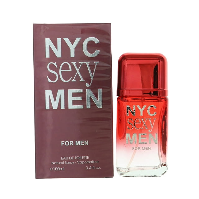 Perfume Fragrance Couture NYC SEXY MEN Eau de Toilette 100 ml