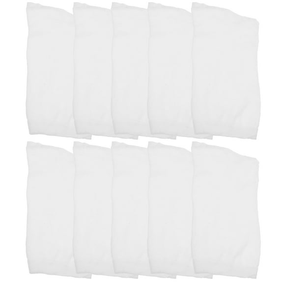 EXHUMKY 10Pcs Pool Filter Sock Covers for Skimmer Basket to Extend Pool Filter Life