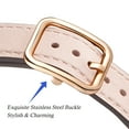 thumbnail image 3 of WFEAGL Leather Band iWatch SE Series Apple Watch Band 38mm 40mm 41mm Pink Sand/Rose Gold, 3 of 8