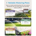 thumbnail image 4 of Temporizador de manguera de agua WiFi Meross Smart Sprinkler con WiFi Hub, 4 of 8