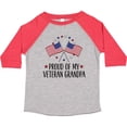 thumbnail image 3 of Inktastic Military Proud of Veteran Grandpa Boys or Girls Toddler T-Shirt, 3 of 5