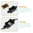 HOKARUA Junction Box With 3gear Switch Waterproof Electrical Box For