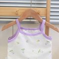 thumbnail image 5 of HCNTES Baby Girl Clothes Summer Clothes Toddler Baby Girl 6 12 18 Months 2T 3T 4T 5T Girls Outfits Printed Sleeveless Tank Top Shorts Set, 5 of 5