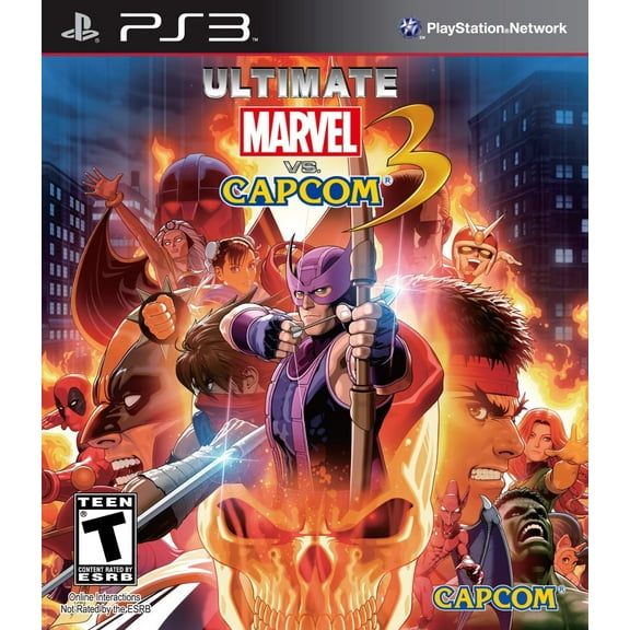 Ultimate Marvel vs. Capcom 3 - PlayStation 3