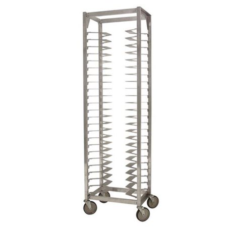 

24 Pan Single Pizza Racks 72.5 x 19.5 x 14.88 in.