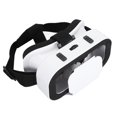 thumbnail image 1 of Virtual Reality Goggles, HD Optical Lenses VR 3D Headset Adjustable Pupil Distance Professional  for 4.7-6.53 inch Cell Phones, 1 of 7