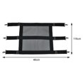 thumbnail image 1 of Baohd Large Horse Stall Guard Hooks Barn Goats Hardware Mesh Mesh Chain Black, 1 of 6