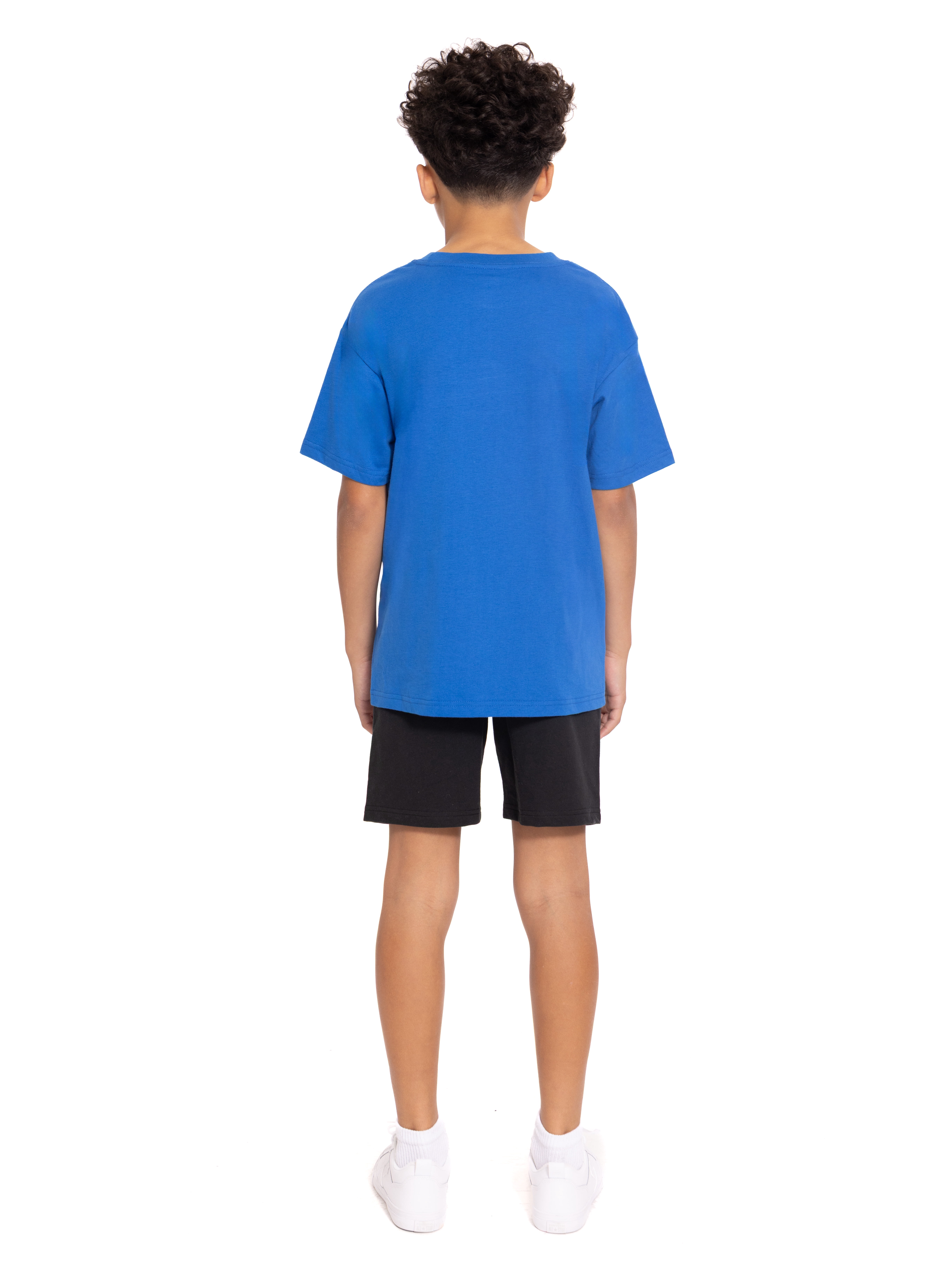 SpongeBob SquarePants Boys Short Sleeve Graphic Tee and Shorts Set, 2-Piece, Sizes 4-16