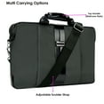 thumbnail image 5 of Shoulder Bag 15.6 inch Laptop, Accessories, Books, Cables, Work Files Carrying Case for Laptops, Chromebooks, Notebook, 5 of 7