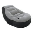 thumbnail image 5 of Intex Inflatable Ultra Lounge Chair With Cup Holder And Ottoman Set (3 Pack), 5 of 8