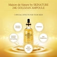 thumbnail image 3 of Serum 24K, 2 Piezas de 100ml Goldzan Maison de Nature. Serum Facial Antiarrugas Hidratante con Esencia 24K. Aclara, Revitaliza, Restablece y Tonifica la Piel Maison de Nature Maison de Nature, 3 of 7