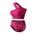 thumbnail image 2 of Elainilye Fashion Women's No-steel Ring Gathering No-marking Body Shaper Yoga Vest Type Breathable Sports Underwear Briefs Suit,Pink, 2 of 5