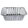 thumbnail image 3 of Luciano Housewares Rectangular Aluminum Foil Deep Roast Pan Set, 3 of 4