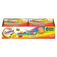 thumbnail image 2 of Goldfish Colours Cheddar Crackers, 6 Snack Packs, 26g/0.9 oz, 2 of 4