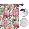 thumbnail image 4 of Blackout Kids Curtains,Pioneer Flower Floral Print Pattern Childrens Insulated Curtains Set Of 2,Bedroom Essentials,Toddler Room Decor 42"x63", 4 of 5