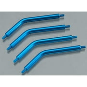 Duratrax Suspension Link A, Bent Blue Alum Turnbuckle: Cliff Climber (4), DTXC9489
