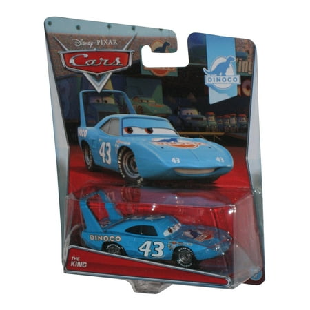 Dinoco blue car 43 online