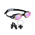 thumbnail image 2 of Gafas de natación, gafas de natación con tapones para los oídos, gafas de natación antivaho para hombres Púrpura, 2 of 9
