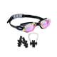 thumbnail image 2 of Gafas de natación Gafas de natación, antiniebla profesional Sin fugas Protección ocular Gafas de natación para mujeres Hombres Adultos Jóvenes Púrpura, 2 of 9