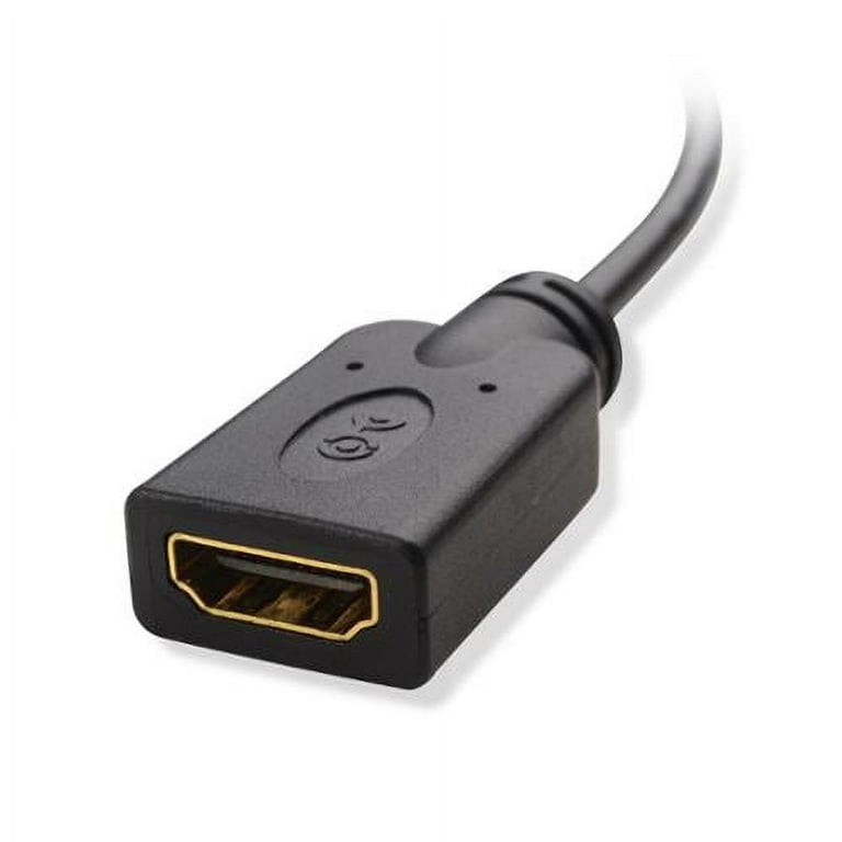Cable Matters Mini HDMI to HDMI Adapter (HDMI to Mini HDMI Adapter)