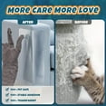 thumbnail image 4 of HLONK [17.7”x118” Thickened Furniture Protector] Easy-Apply Cat Scratch Guard - 17.7”x118” Thickened Self-Adhesive Furniture Protector  No-Nail Installation  Safe for Pets & Home Decor zz, 4 of 5