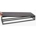 HUBERT® Black Display Riser with Black Top - 3 1/5