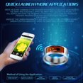 thumbnail image 2 of Smart Accessories Waterproof Intelligent Rings NFC Multifunctional Magic Wearable Finger digital Finger Digital LED Ring, 2 of 9