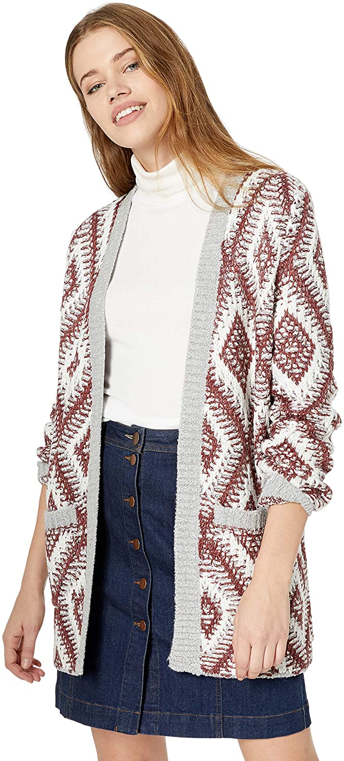 roxy cardigan sweater