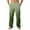 Light Green_003, variant on Domuza Plush Warm Pajama Pants Men Soft Comfy Fleece Baggy Stretch Waist Pj Pants Fall Winter Gradient Wide-Leg Lounge Sleep Pants Light Blue 2XL