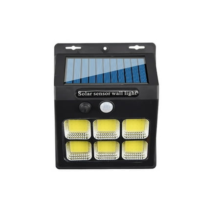 

Dpityserensio Solar Outdoor Lights Motion Sensor Solar Powered Lights 3 Modes with 96 LED Lamp Beads Wall Security Lights for Fence Yard Garden Patio Front Door (1 PCs)