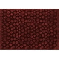 thumbnail image 1 of Ahgly Company Machine Washable Indoor Rectangle Abstract Red Modern Area Rugs, 7' x 10', 1 of 4