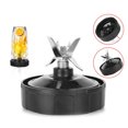 thumbnail image 4 of 7 Fins Extractor Blades Replacement Part Blade Bottom Blade for Blade Nutri Ninja Auto iQ Juicer 1000W, 4 of 9