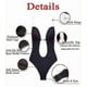 thumbnail image 3 of Women Body Shaper Slips Backless Bra G-string Waist Trainer U Plunge Underdress Shapewear H, 3 of 5