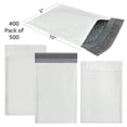 thumbnail image 2 of StarBoxes 500 Poly Bubble Mailer Bags 5x10" - #00 Padded Envelopes, 2 of 11