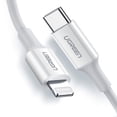 thumbnail image 1 of Cable Adaptador UGREEN USB-C a Lightning 1 m 10493 Ugreen Cable de transmisión de datos, 1 of 6