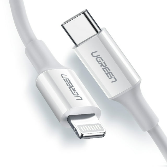 Cable Adaptador UGREEN USB-C a Lightning 1 m 10493 Ugreen Cable de transmisión de datos