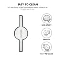 thumbnail image 3 of 1Pc Multi-function Dough Rolling Mat Kitchen Bread Baking Mat with Long Handles, 3 of 9