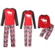 thumbnail image 3 of Ropa para el hogar para padres e hijos, traje navideño con estampado de alces, pijama familiar, otoño e invierno, novedad de 2022, 3 of 5