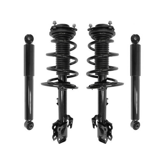 Front and Rear Suspension Strut and Shock Absorber Assembly Kit - Compatible with 2014 - 2019 Toyota Highlander 2015 2016 2017 2018