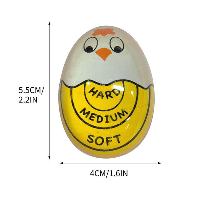 TIMIFIS The Timer New Creative Chick Cooking Timer Color Change Observation Reminder Kitchen Utensils & Gadgets