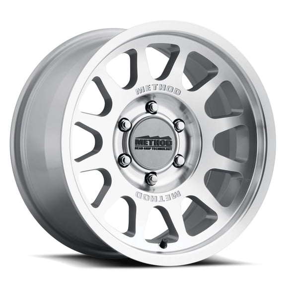 17x8.5 Method MR703 Bead Grip Machined Wheel 6x5.5 (0mm)