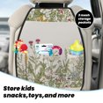 thumbnail image 3 of Zufioo Herbs and Wildflowers for Car Seat Kick-Proof Storage Pads 2 Pack, Anti-Stain Adjustable Car Seat Protectors for SUV, Jeep, Truck-One Size, 3 of 9