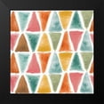 thumbnail image 2 of Tavoletti, Anne 15x15 Black Modern Framed Museum Art Print Titled - Girlfriends Pattern VII, 2 of 5
