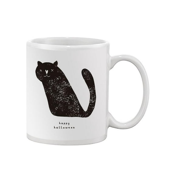 Happy Halloween Spookitty Mug - Image by Shutterstock,