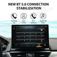 thumbnail image 5 of SNATEEN 13.3 inch Carplay Screen/Radio/Multimedia Player for Honda Accord 2018-2023 Models Universal Car Navigation/GPS Upgrade Headunit Android Display 1080P Touch Screen Replace System, 5 of 10