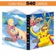 thumbnail image 1 of Álbum de cartas de Pokémon para niños, carpeta de tarjetas de juego VMAX GX, 9 bolsillos, mapa de dibujos animados, colección de soporte, juguete genial, regalo, 540 Fivean unisex, 1 of 2