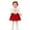 a-White7044, variant on FINALGANG Girls Toddler Three Piece New Year Dress Set Letter Prints Ruffle Long Sleeve Crewneck Top Tulle Skirt Matching Bow Headband For Holiday Celebration Wear Cute Set