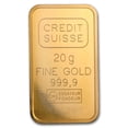 thumbnail image 2 of 20 gram Gold Bar - Credit Suisse Statue of Liberty(Classic Assay), 2 of 3