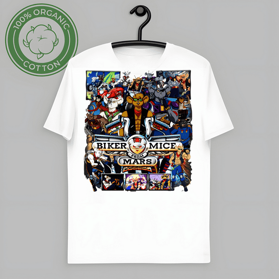 RARE Biker Mice From Mars T-Shirt-TH62242